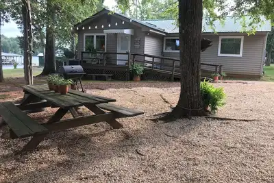 Image de 400 \"de rivage / quai privé et rampe de mise à l'eau - Dates de printemps et d'été!