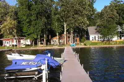 Image de Beau luxe au bord du lac!