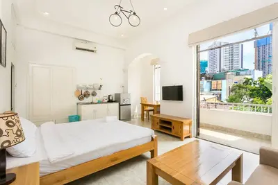 Image de Salle privée avec balcon, 5 au marché Ben Thanh