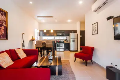 Image de Vente De DERNIÈRE Minute De NOËL! Magnifique Penthouse au paradis Tulum