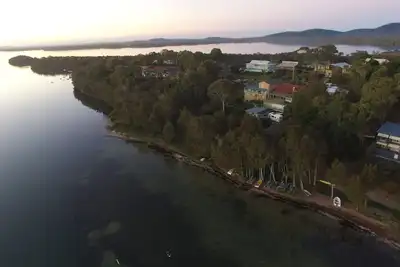 Image de Lakeview Lodge, entre l'océan et le lac