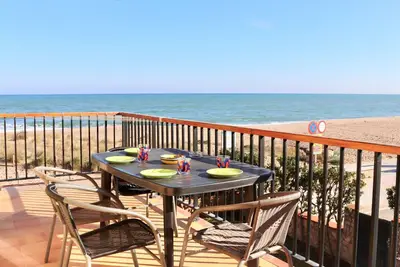 Image de Appartement de plage première ligne vue frontale mer - Plage de Pals (Du 3h 318)