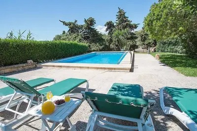 Image de Maison rurale avec piscine privée