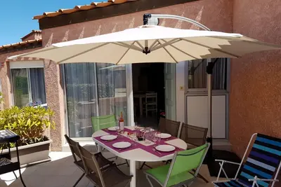 Image de Charmante petite villa climatisée avec piscine - Proche de la mer et commerces