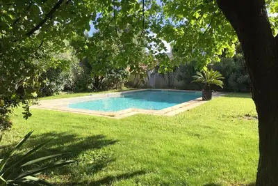 Image de Villa avec piscine 10 x 5 sur jardin 800m2, 6 couchages, 2km plage, Perols