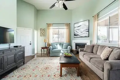 Image de Retraite de golf de Tucson - vue sur les montagnes de Catalina, accès facile aux pistes cyclables