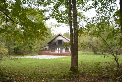 Image de Détente Hocking Hills Log Cabin