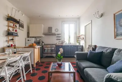 Image de Un Testaccio, bel appartement confortable au coeur de Rome.