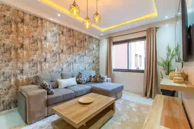 Appartement neuf Haut Standing au plein coeur de Marrakech, Gueliz.