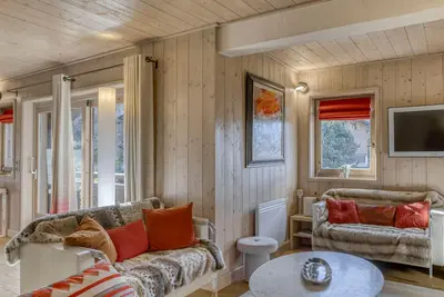 Image de Appartement 4 chambres avec Wifi et parking - Megève Centre