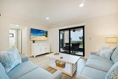 Image de Coquina Beach 1c, Condo au rez-de-chaussée avec 2 chambres à coucher devant le golfe