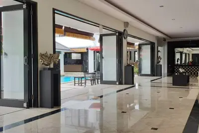 Image de 4 Br, Villa Privée Nusa Dua Bali, Enfants bienvenus, Bbq, Gym, Grande Piscine et Billard