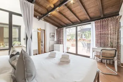 Image de Escalier menant au Paradiso à Monti