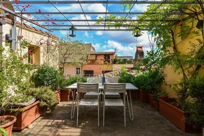 Image de Attique à Monti avec belle terrasse