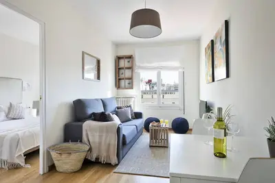 Image de Nice flat with Gaudi Casa Batllo views