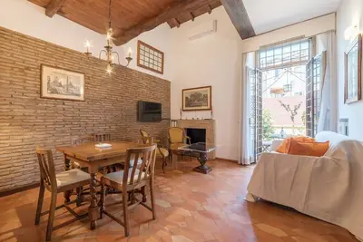 Image de Appartement avec terrasses à Fontana di Trevi