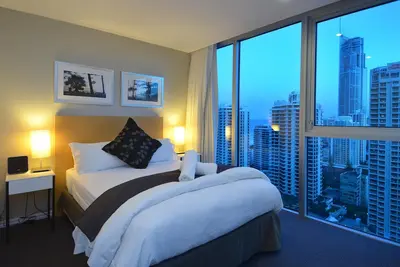 Style Hôtel hébergement au coeur de Surfers Paradise