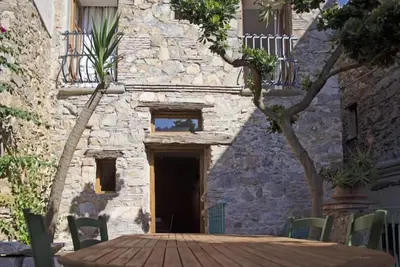 Image de Maison de caractère, chauffage poêle à granulés