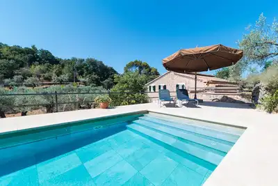 Image de Villa À Fornalutx ENTOURÉE D'Oliviers Avec Piscine PRIVÉE, Ac Et Wi-Fi
