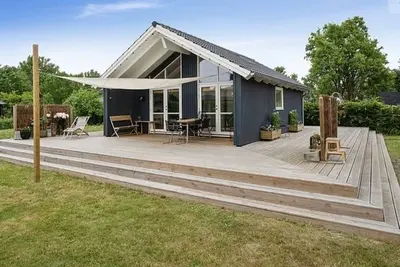 Maison d'été moderne et confortable près de Copenhague et de l'aéroport