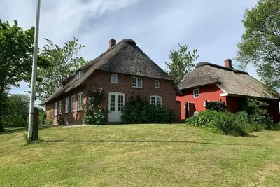Image de Belle chaumière sur la frontière germano-danoise près de Sylt