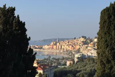 Image de Vue féérique sur le vieux Menton