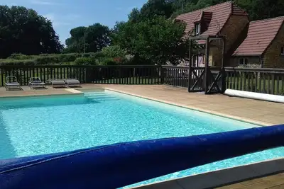 Image de Gîte *** Périgourdin avec piscine privative