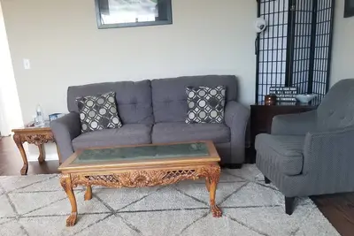 Image de Centre de la ville w / cheminée - Wi-Fi gratuit.