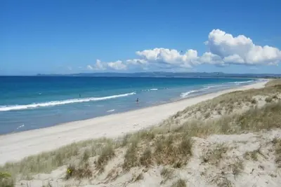 Image de 100 étapes vers les dunes 'Clunead'