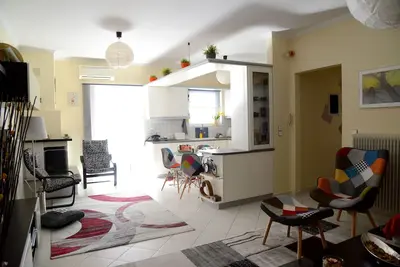 Image de My Place est un appartement moderne au 3ème étage, situé dans la nouvelle ville