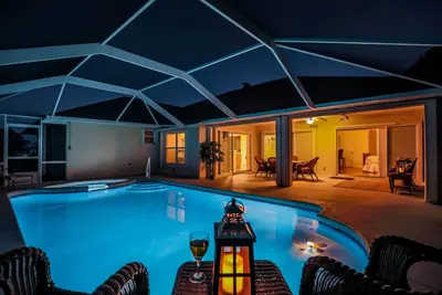 Image de 🍹🌞 Vacation Paradise! Piscine chauffée, Master Suite, animaux acceptés, près des plages!