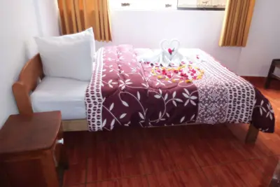 Image de privado matrimonial / hostal sol naciente / machupicchu