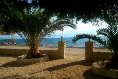 Appartement Finikas pour 4 personnes avec vue partielle sur la mer
