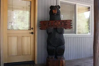 Image de 19 Deer Lane-Sunriver, Oregon: bain à remous, barbecue, connexion Wi-Fi, Sharc Aquatics, Tubing Hill, mont. Baccalauréat, Golf, Rivière Deschutes, Tennis, Pistes cyclables