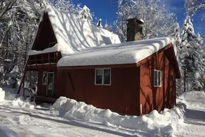 Image de Calme maison de vacances Sugarbush avec Ideal proximité des événements Ski, Golf et Mrv.
