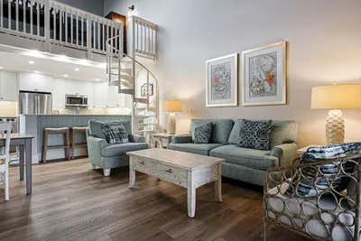 Image de Villa Sanibel 2h, Condo Loft avec 2 chambres et plus, surplombant la piscine, pour 8 personnes