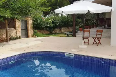 Image de Vacances en famille au paradis de Cala Llombards