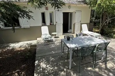 Image de À 20m de la mer, votre maison tout confort pour des vacances inoubliables