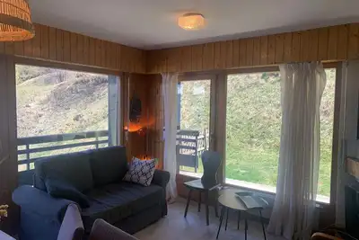 Image de Mont-Rouge E 036 - View apartment 6 pers