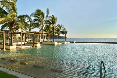 Image de Bel appartement de luxe en bord de mer, belle vue, bel emplacement! ponto horizonte