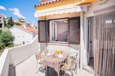 Image de Appartement de vacances avec climatisation et terrasse