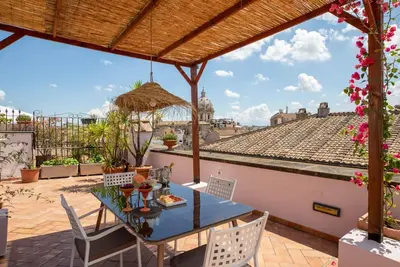 Image de Terrasse fantastique sur Campo De 'Fiori