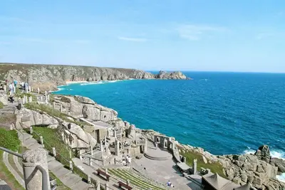 3 chambres à coucher à Bosorne, St Just