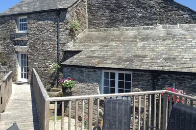 Image de Hébergement en 3 chambres à Trebarwith, Delabole