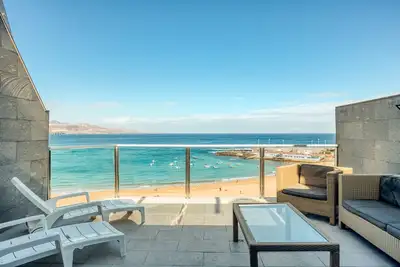 Image de Incredible terrace ocean views By CanariasGetaway
