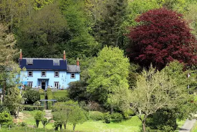 Image de 1 chambres à coucher à Hen Goginan, near Aberystwyth