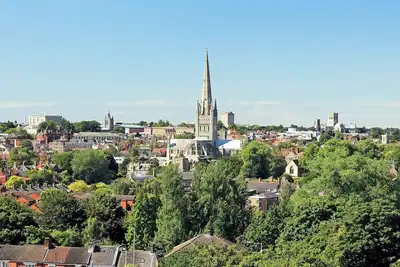 Image de 1 chambres à coucher à Yaxham