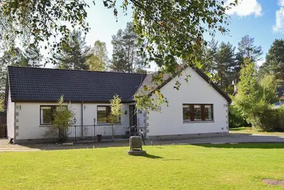 Image de Hébergement de 4 chambres à Nethy Bridge, près d'Aviemore