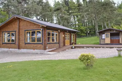 Image de Ashknowe Log Cabin - S4590