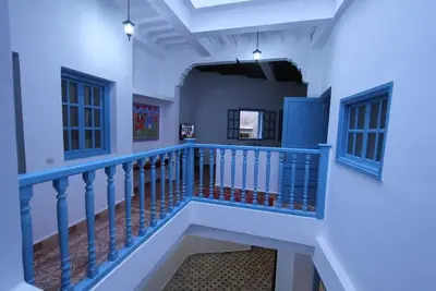 Appartement Gnaouas au plein cœur de la médina.